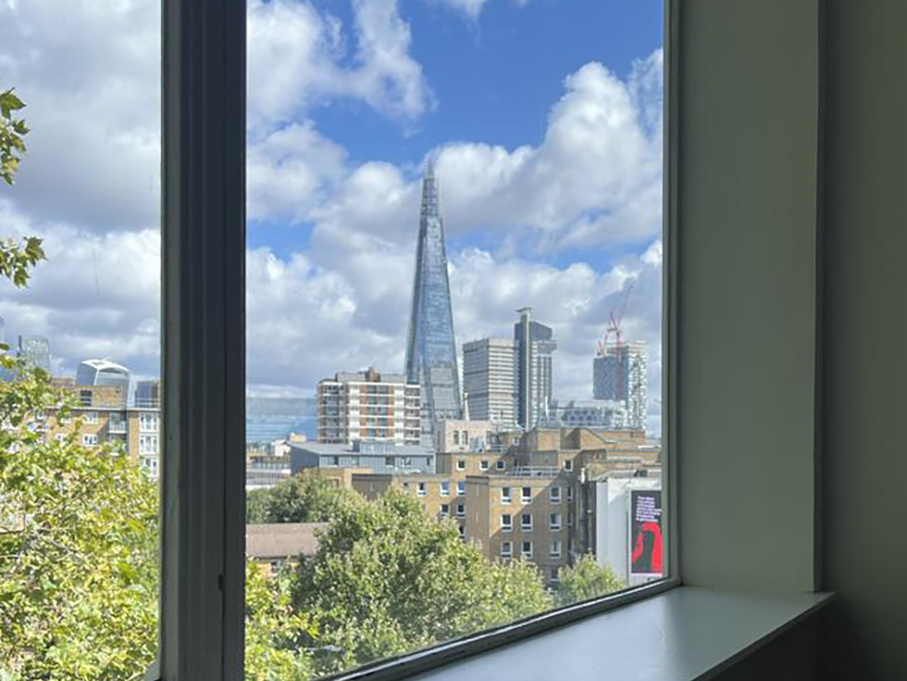 london creative hub view)