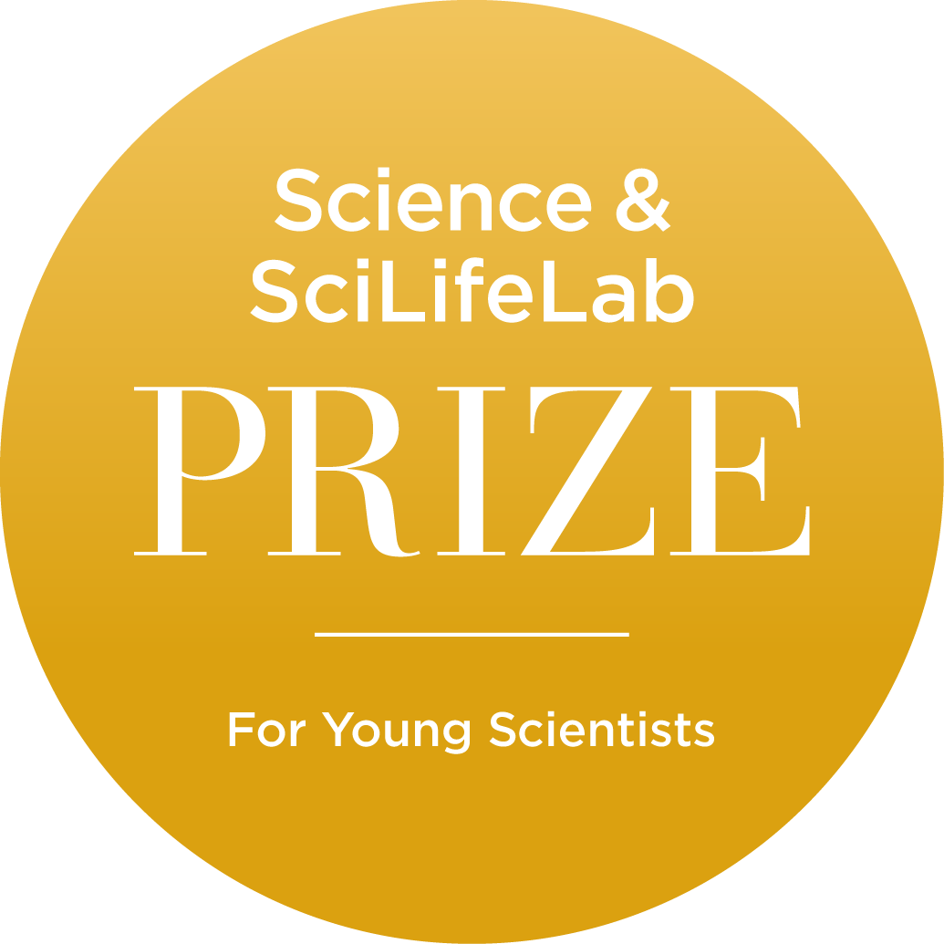 Science and SciLifeLab Prize for Young Scientists logo