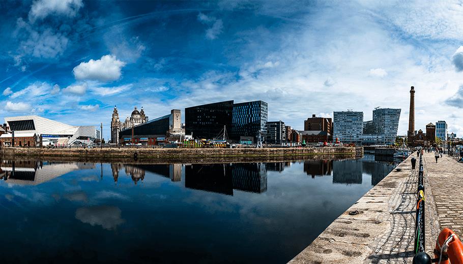 liverpool waterfront is a must see