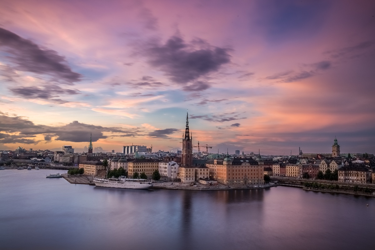 stockholm capital of scandinavia