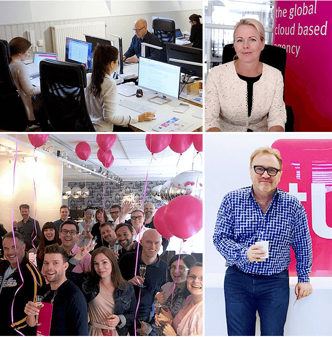 UP Stockholm Sweden Marketing Agency)